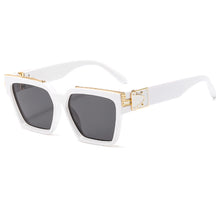 Load image into Gallery viewer, “Louie” Sunnies (Black &amp; White)
