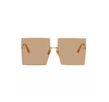 Load image into Gallery viewer, “Squared Up” Sunglasses (Blue or Brown)

